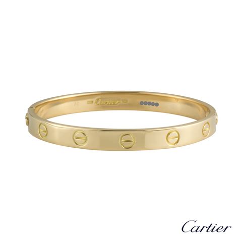 cartier love bracelet size 16 - cartier love bracelet which wrist.